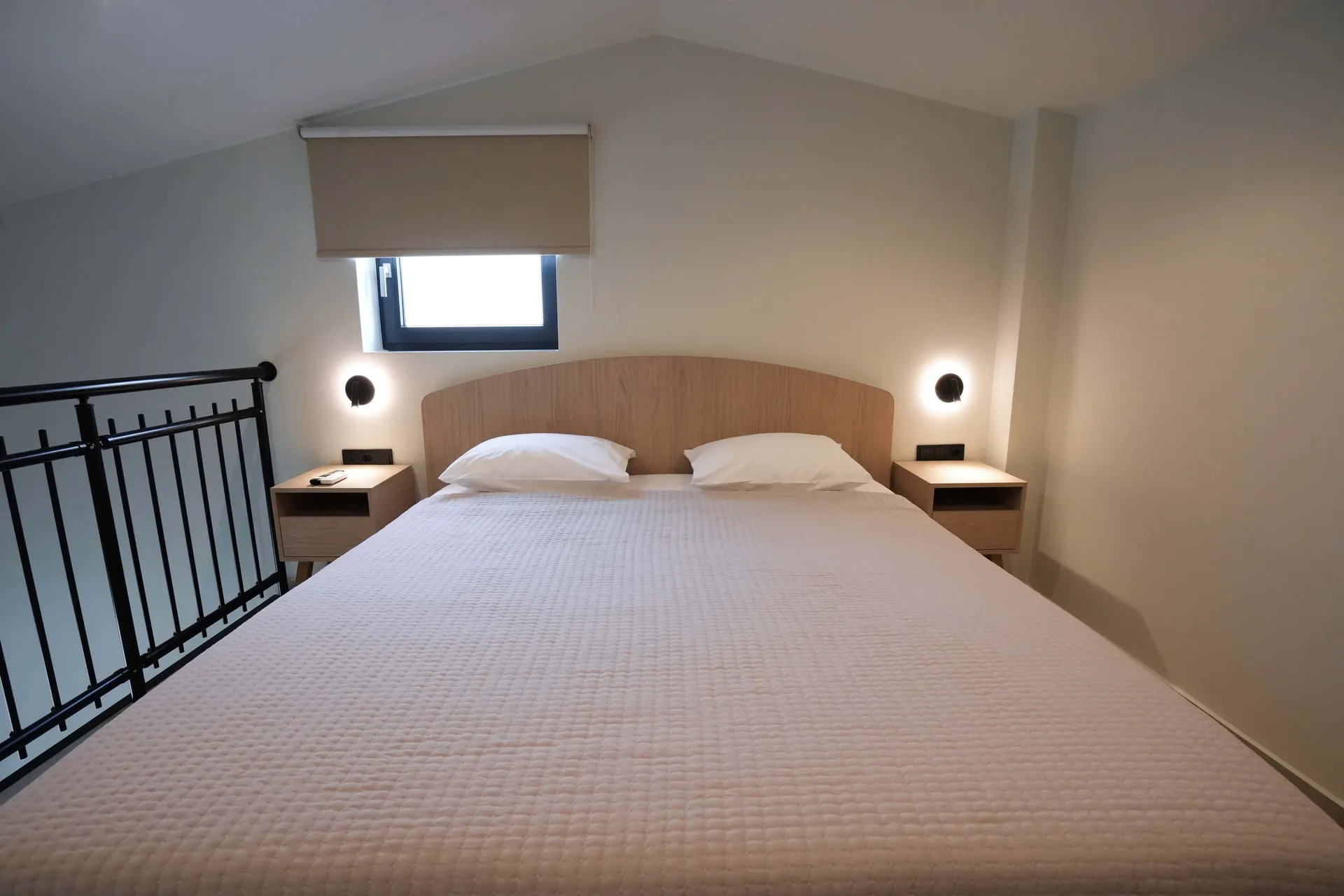 Tiara Holidays - Ethereal Thassos - Loft Nest - bedroom